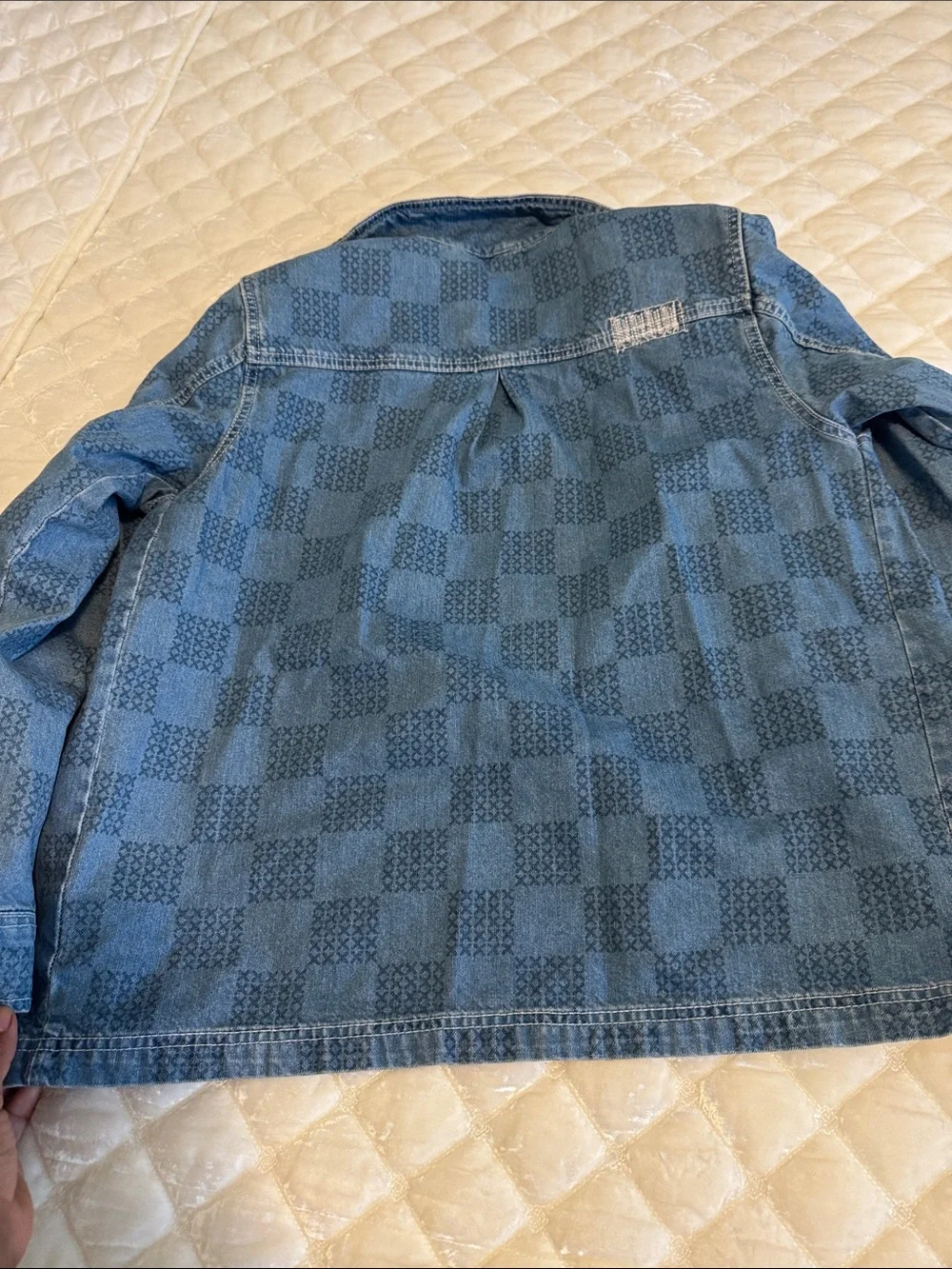 Vans Women’s Blue Denim Jacket